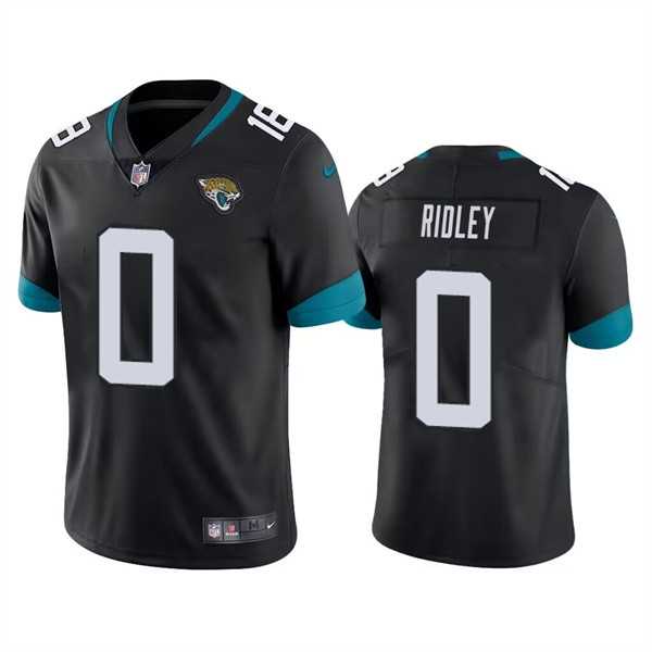 Men & Women & Youth Jacksonville Jaguars #0 Calvin Ridley Black Vapor Untouchable Limited Stitched Jersey